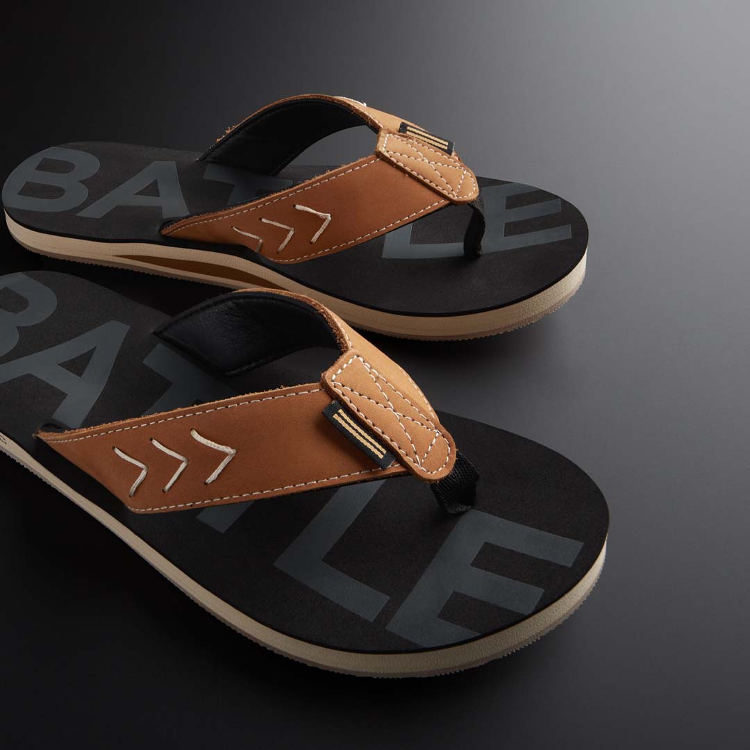 BATTLE FLIP FLOPS