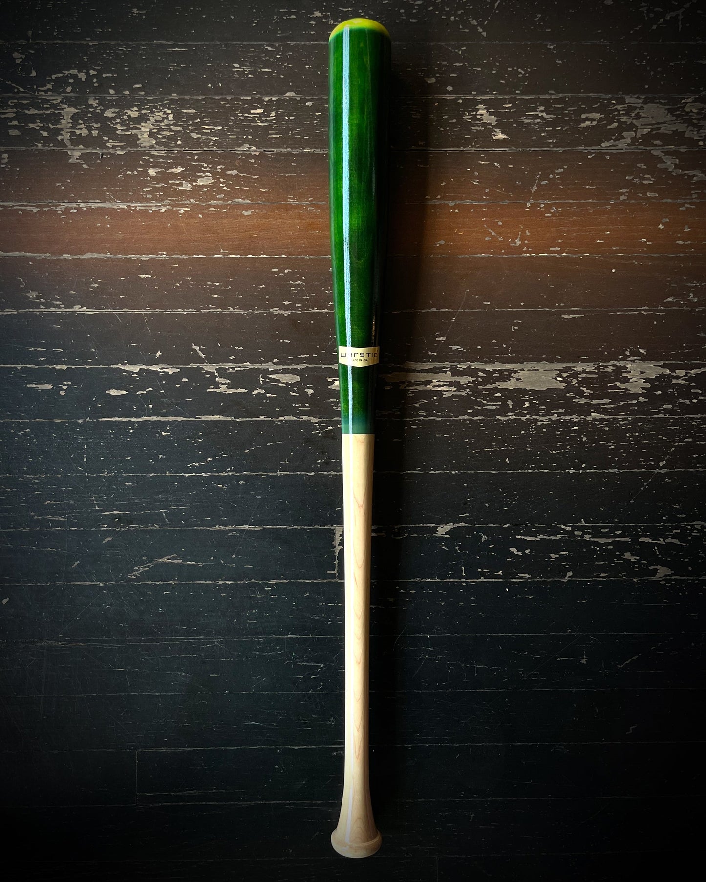 LTD ED WSBR19 PRO SIGNATURE WOOD BAT #4 (BRENT ROOKER MODEL)