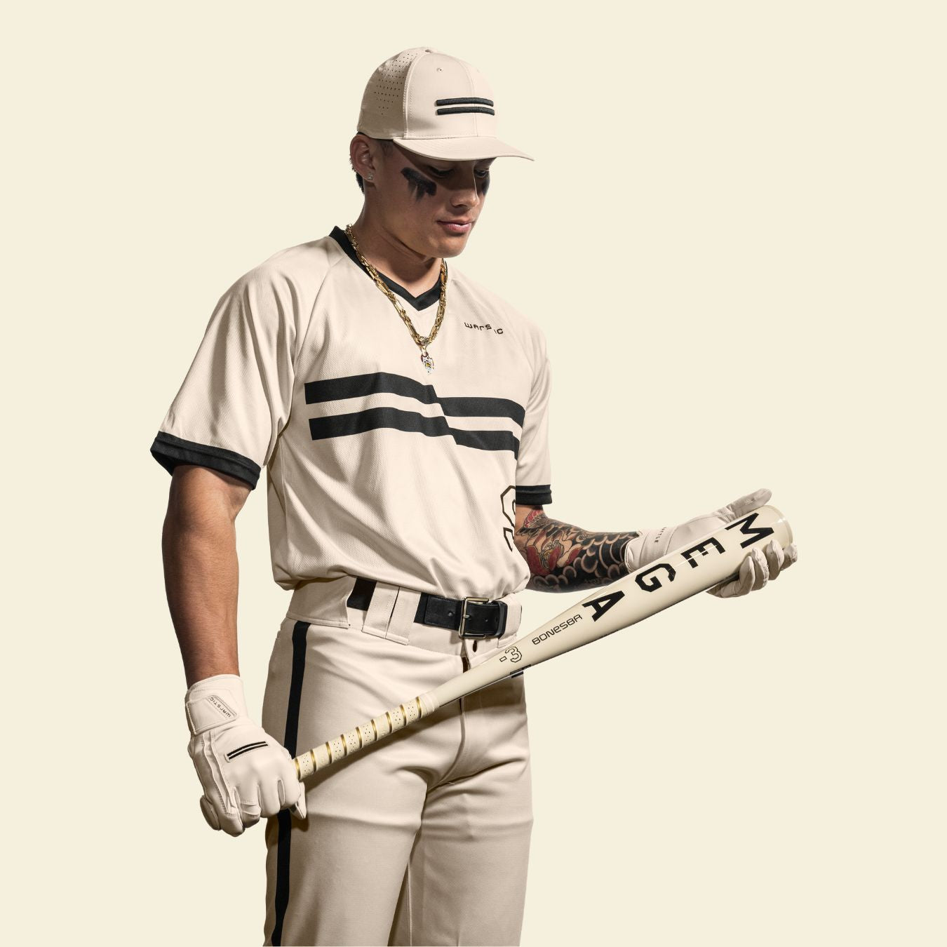 2026 BONESABER MEGA BBCOR METAL BASEBALL BAT