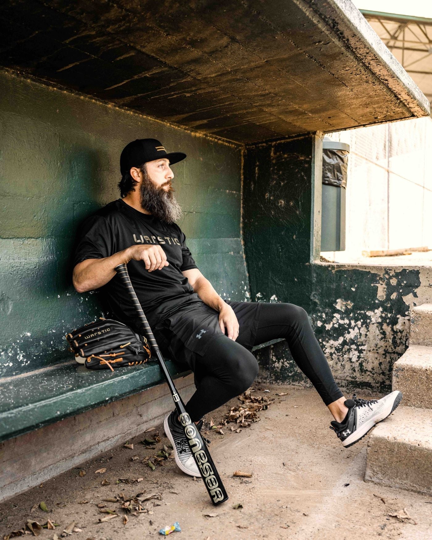 2024 BONESABER BLACK COBRA METAL FUNGO