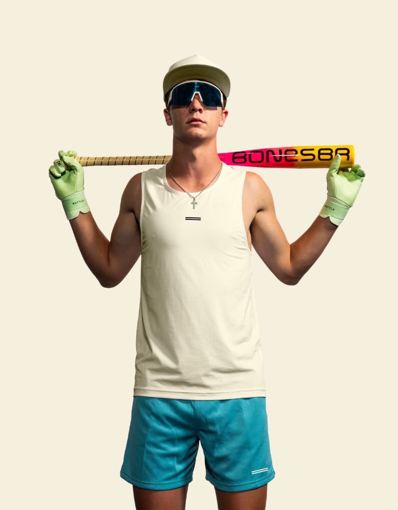 2026 BONESABER HYBRID TROPIC THUNDER LIMITED EDITION BBCOR METAL BASEBALL BAT