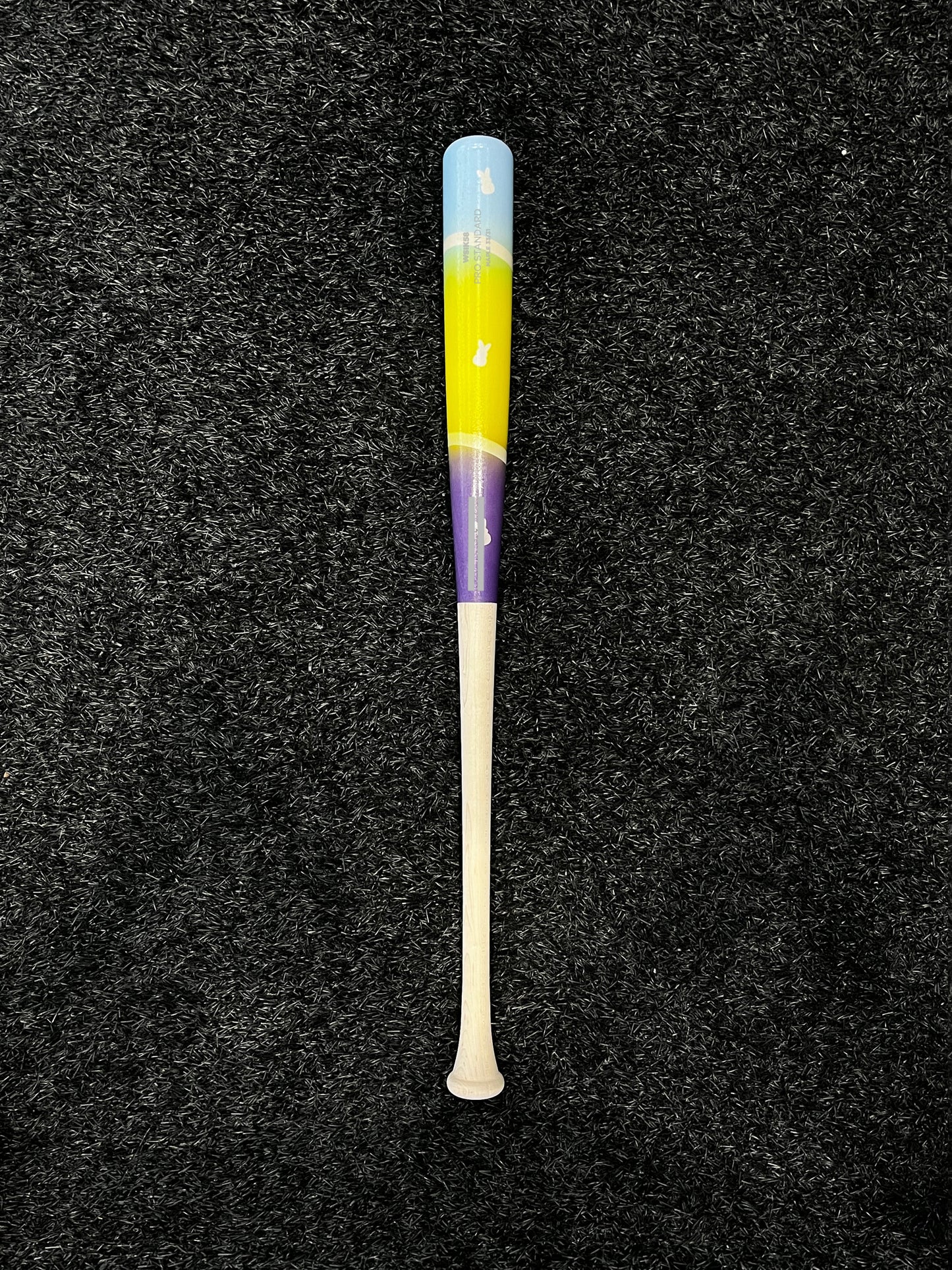 "The Peeps Egg" Factory Artist Collection Wood Bat
