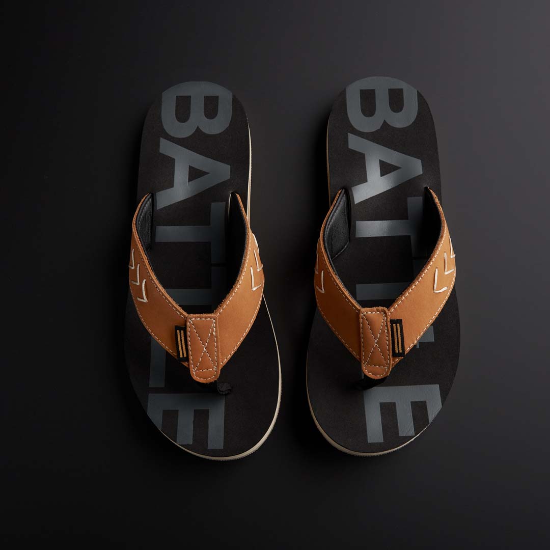 BATTLE FLIP FLOPS