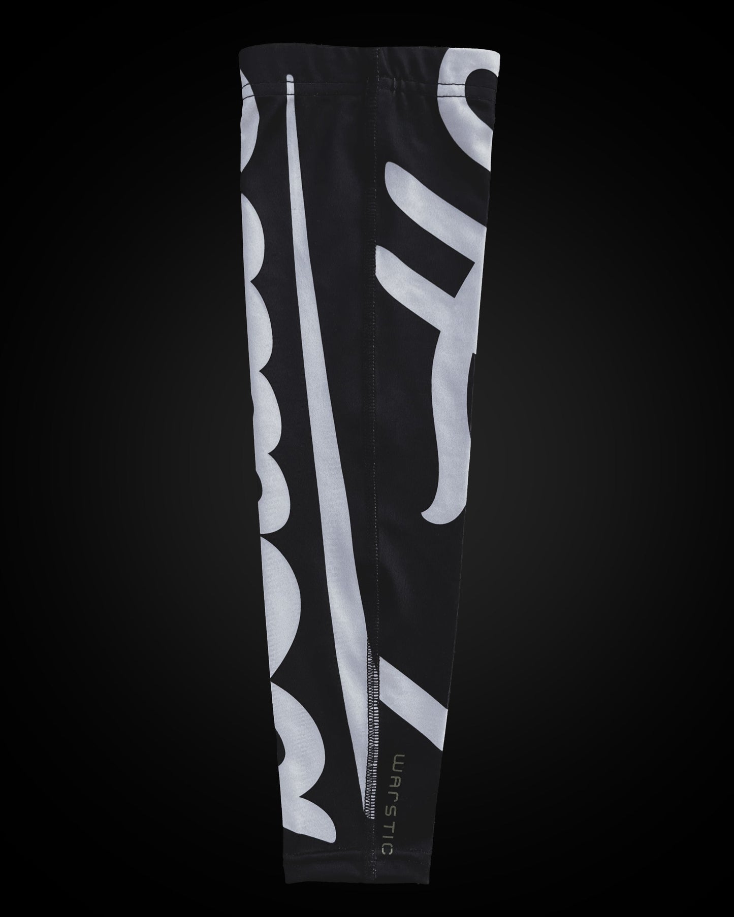 ARM SLEEVE - BATTLE (BLACK/WHITE)