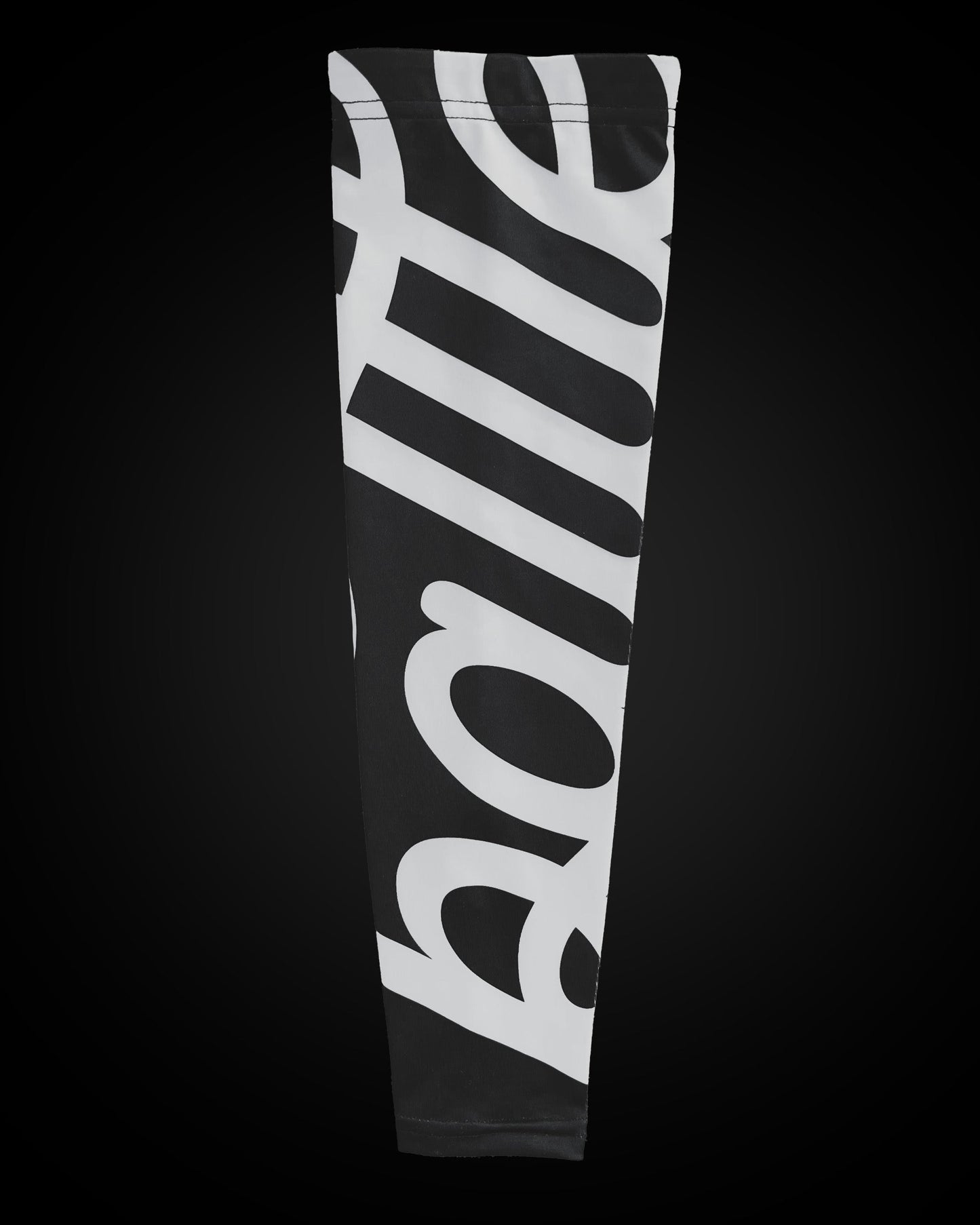 ARM SLEEVE - BATTLE (BLACK/WHITE)