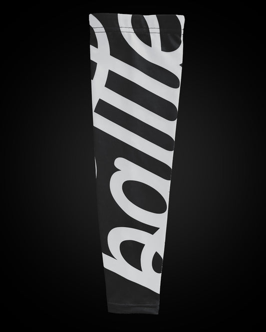 ARM SLEEVE - BATTLE (BLACK/WHITE)