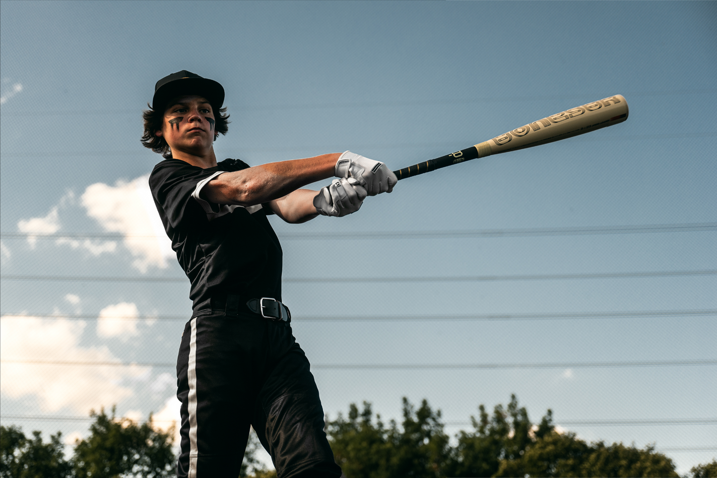2024 BONESABER HYBRID USSSA METAL BASEBALL BAT