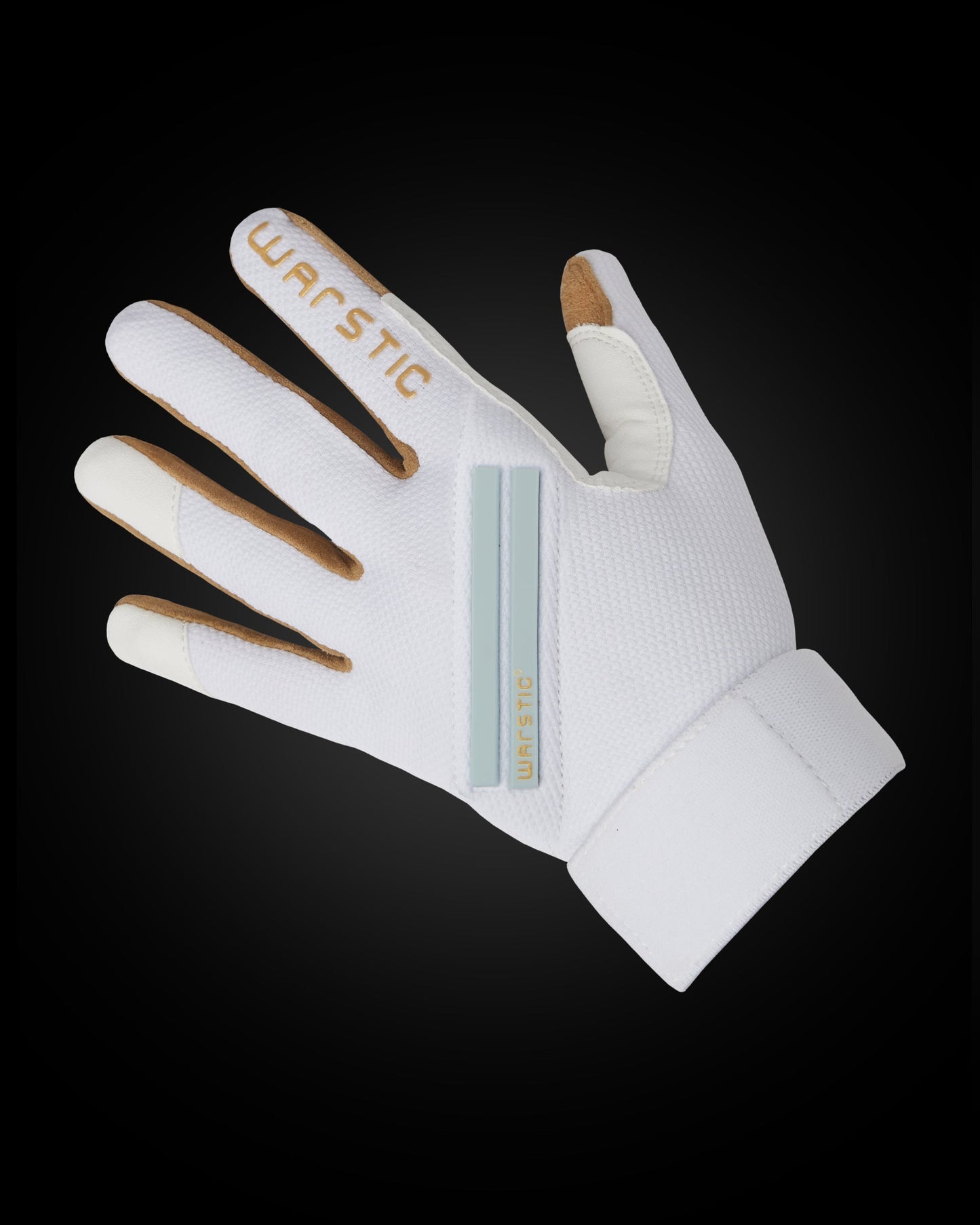 WORKMAN3 BATTING GLOVES "WHITE/BLUE SAGE"
