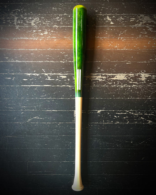 LTD ED WSBR19 PRO SIGNATURE WOOD BAT #1 (BRENT ROOKER MODEL)