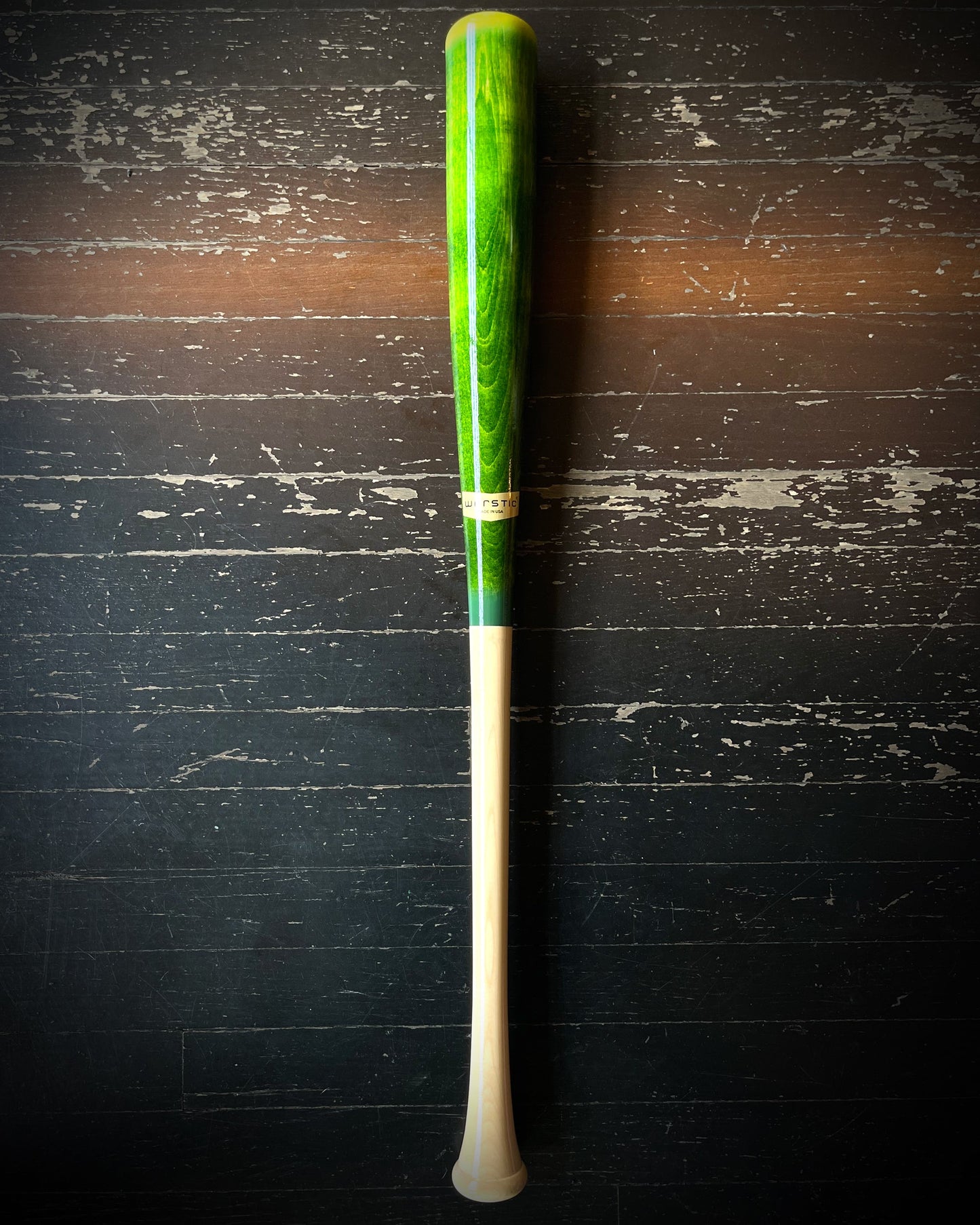 LTD ED WSBR19 PRO SIGNATURE WOOD BAT #2 (BRENT ROOKER MODEL)
