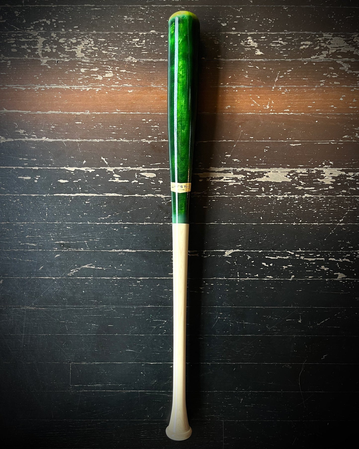 LTD ED WSBR19 PRO SIGNATURE WOOD BAT #3 (BRENT ROOKER MODEL)