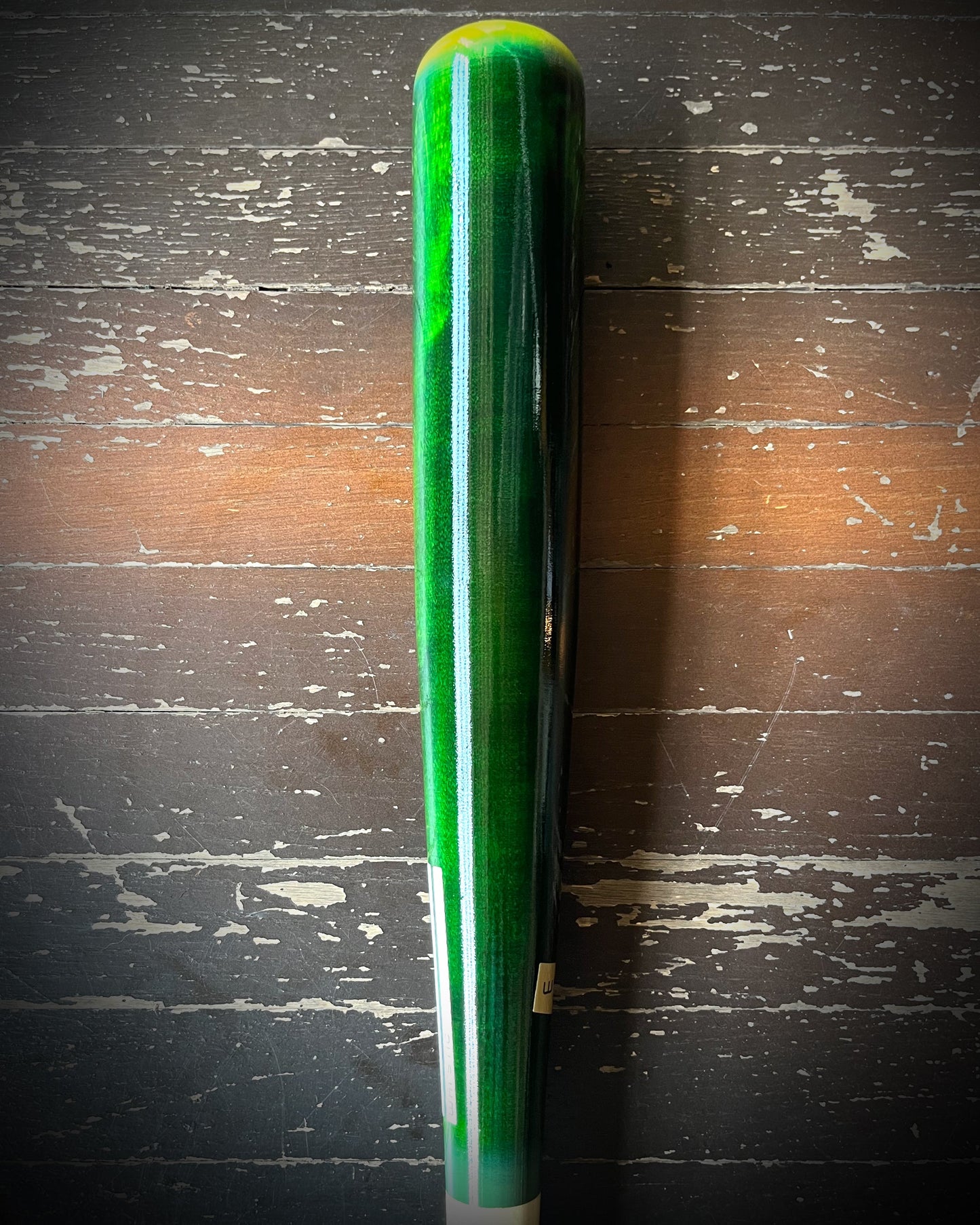 LTD ED WSBR19 PRO SIGNATURE WOOD BAT #3 (BRENT ROOKER MODEL)