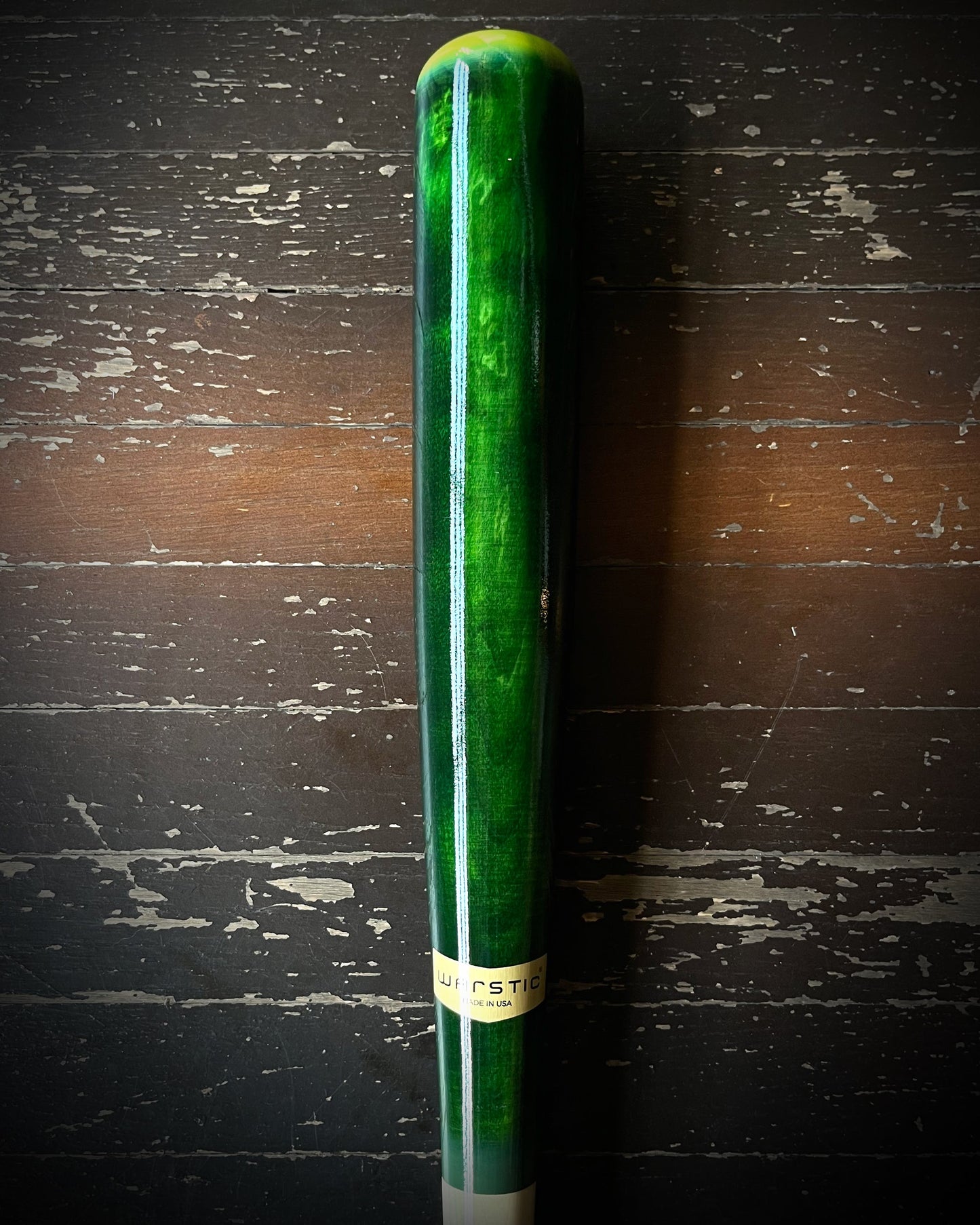 LTD ED WSBR19 PRO SIGNATURE WOOD BAT #3 (BRENT ROOKER MODEL)