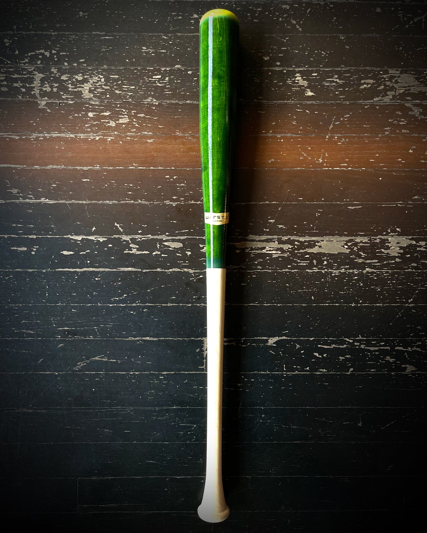 LTD ED WSBR19 PRO SIGNATURE WOOD BAT #5 (BRENT ROOKER MODEL)