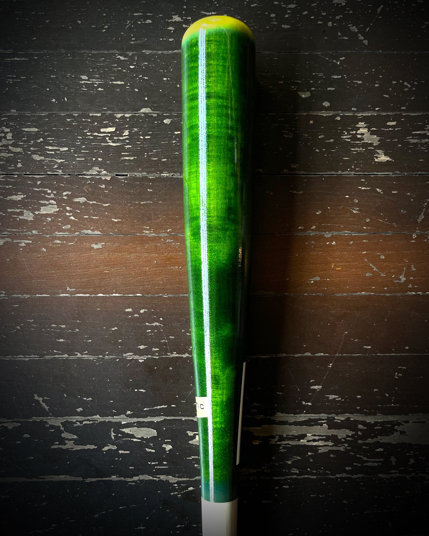 LTD ED WSBR19 PRO SIGNATURE WOOD BAT #5 (BRENT ROOKER MODEL)