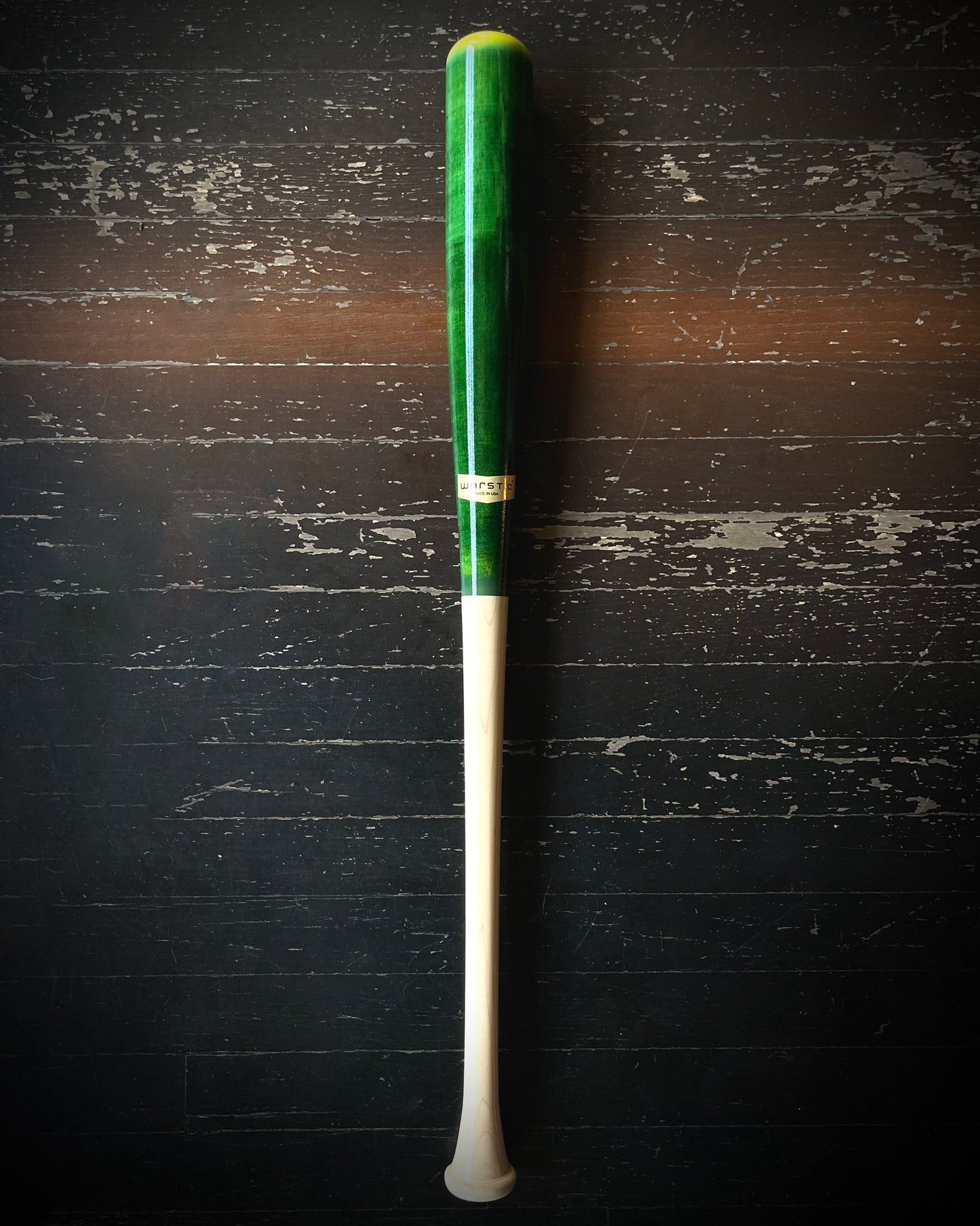 LTD ED WSBR19 PRO SIGNATURE WOOD BAT #6 (BRENT ROOKER MODEL)