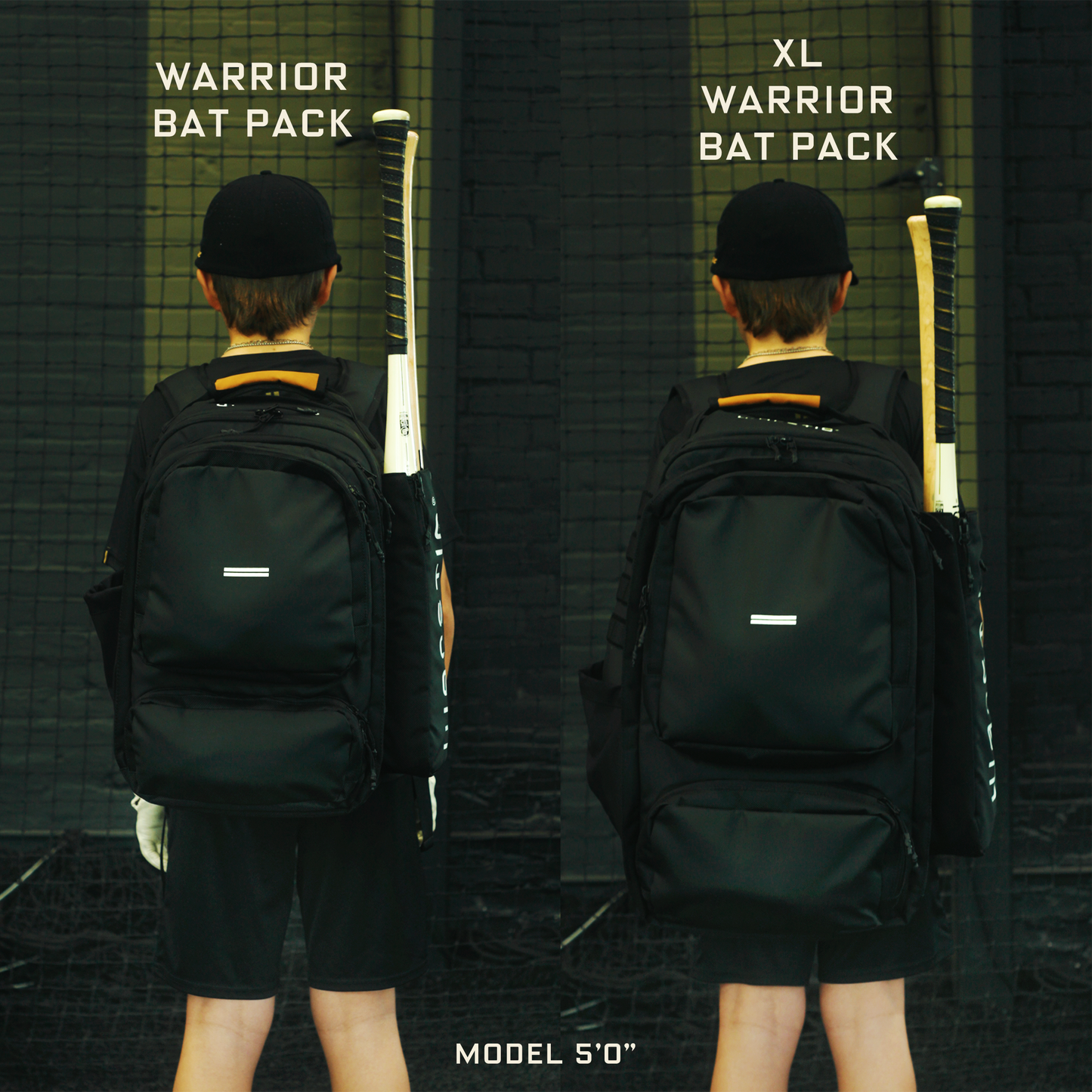 XL WARRIOR’S BAT PACK (GUNNER GRAY)