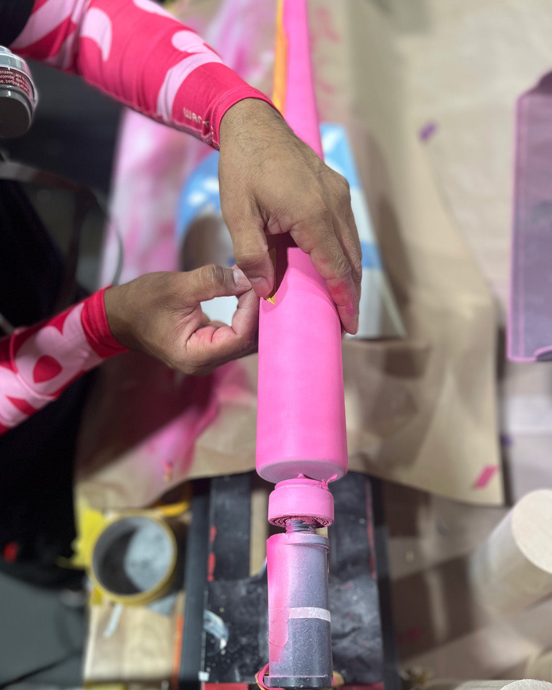 BATTLE PINK STYLE WSKP11 WOOD BAT