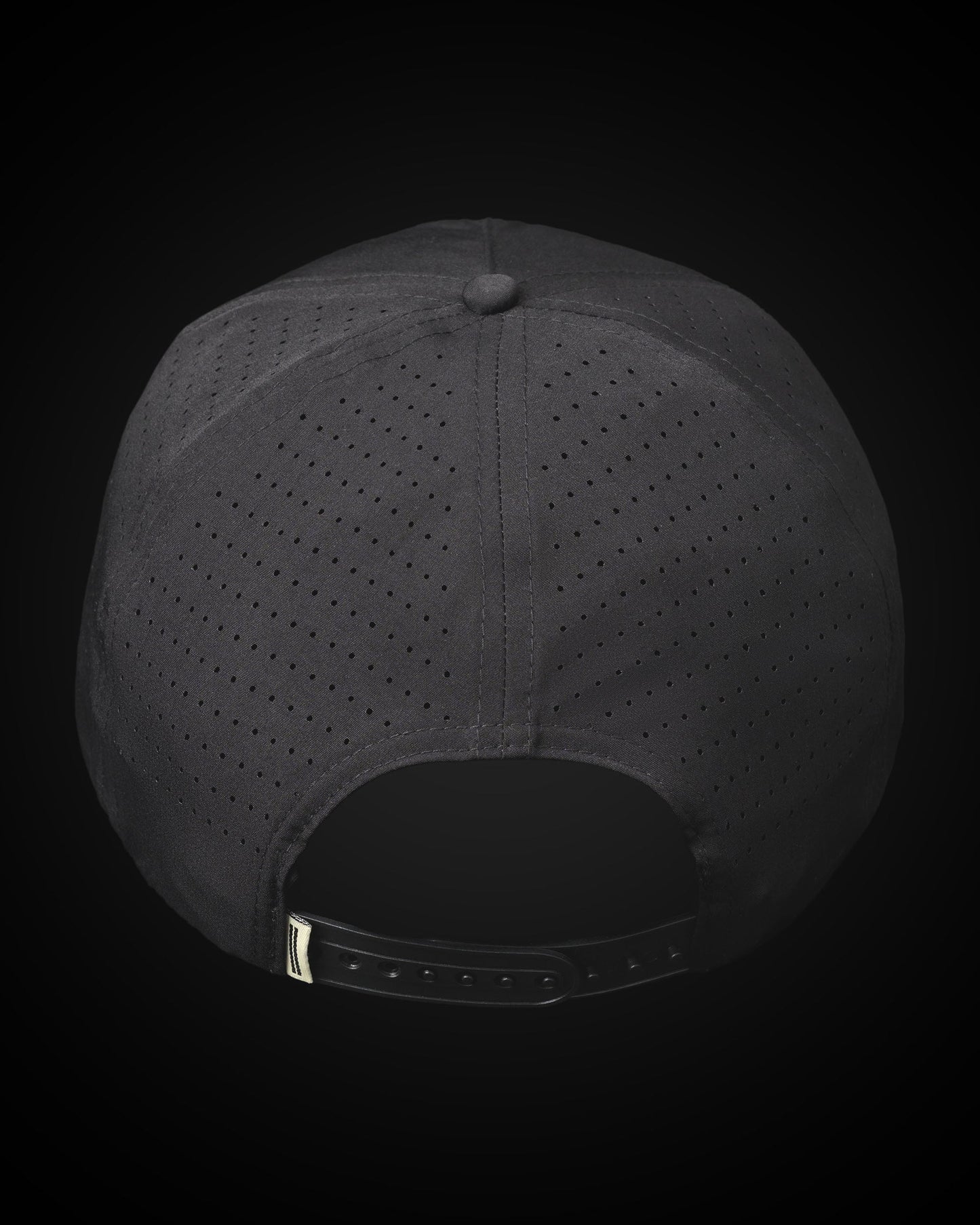 WARSTIC ARROWHEAD ROPE LIGHTWEIGHT SNAPBACK (BLACK)