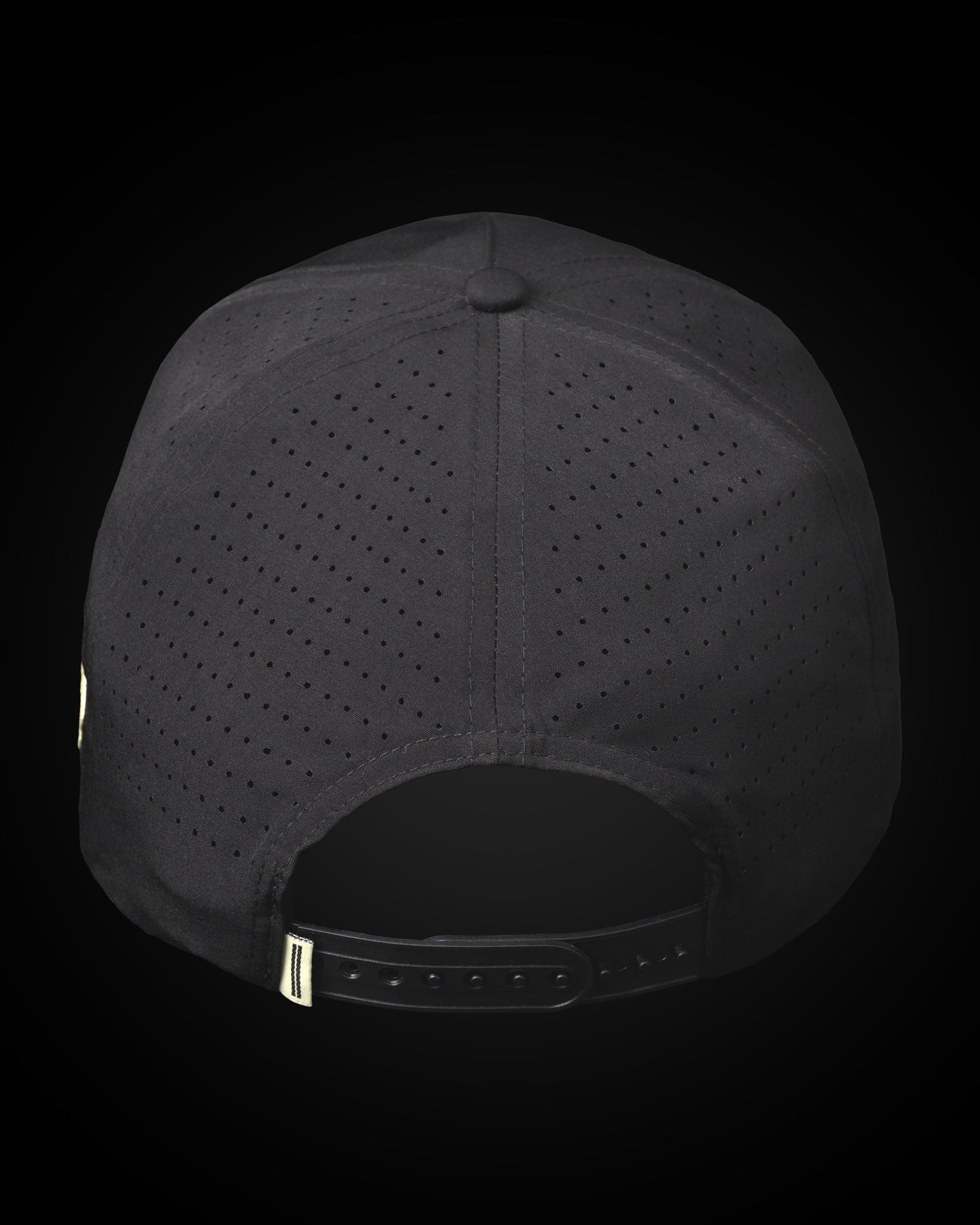 WARSTIC CHEVRON PATCH ROPE LIGHTWEIGHT SNAPBACK (BLACK)