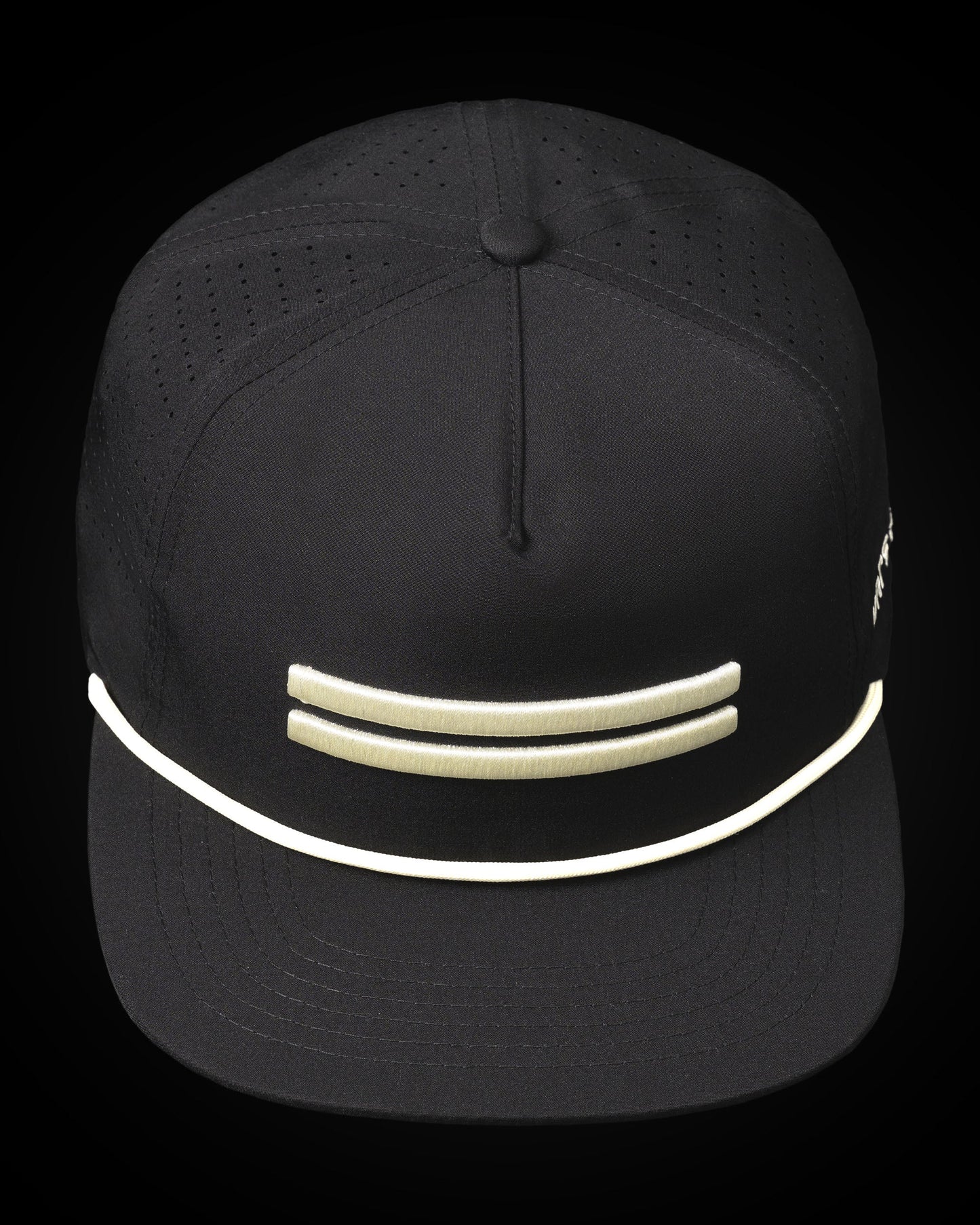 WARSTRIPE ROPE LIGHTWEIGHT SNAPBACK (BLACK)