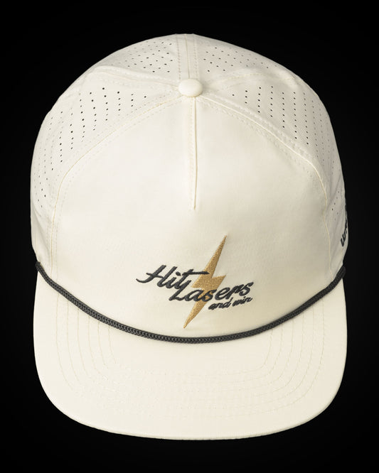 WARSTIC LASERS LIGHTWEIGHT SNAPBACK (BONE)