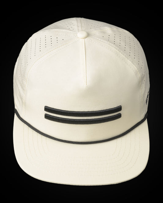 WARSTRIPE ROPE LIGHTWEIGHT SNAPBACK (BONE)