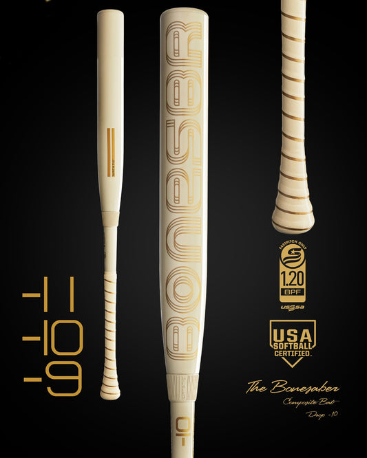 2024 BONESABER USSSA COMPOSITE FASTPITCH BAT