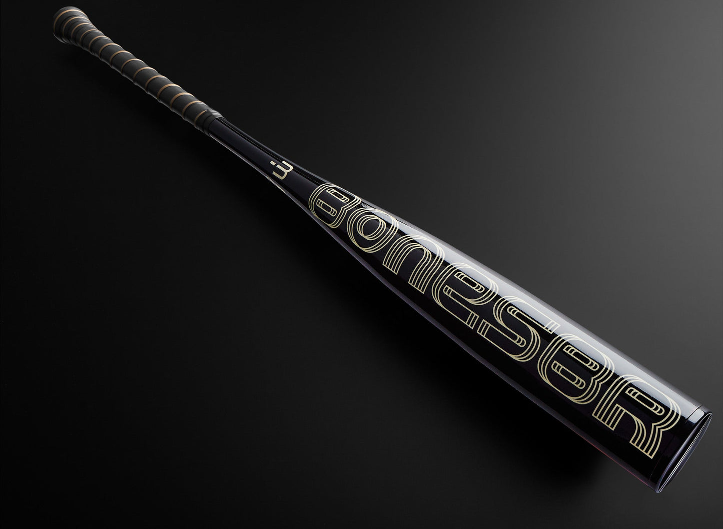 2024 BONESABER BLACK COBRA EDITION BBCOR METAL BASEBALL BAT