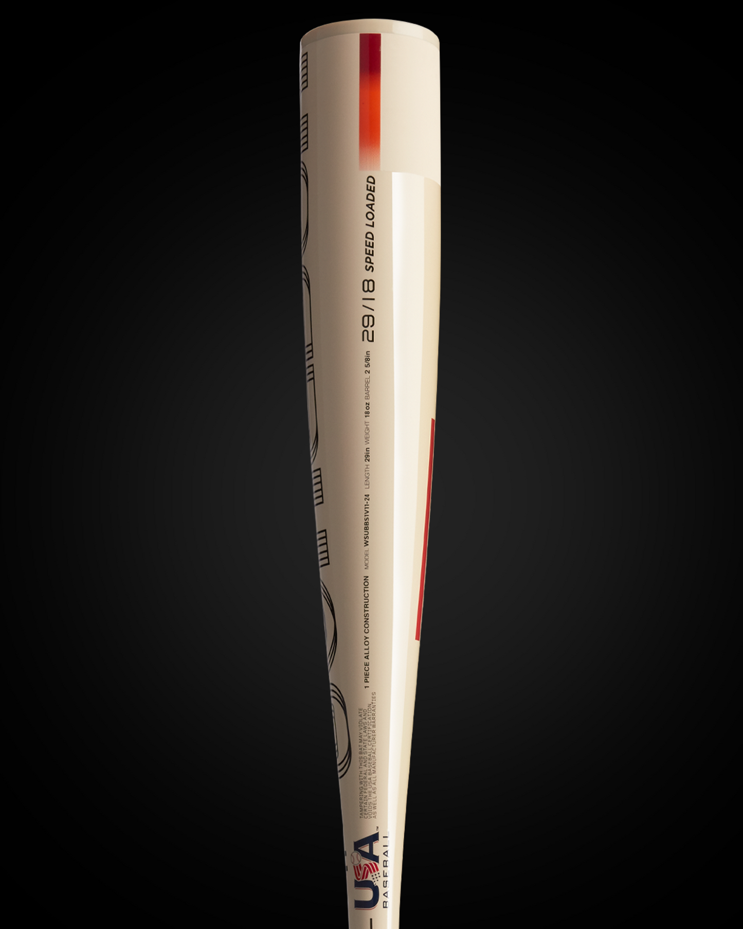 2024 BONESABER USA METAL BASEBALL BAT -11