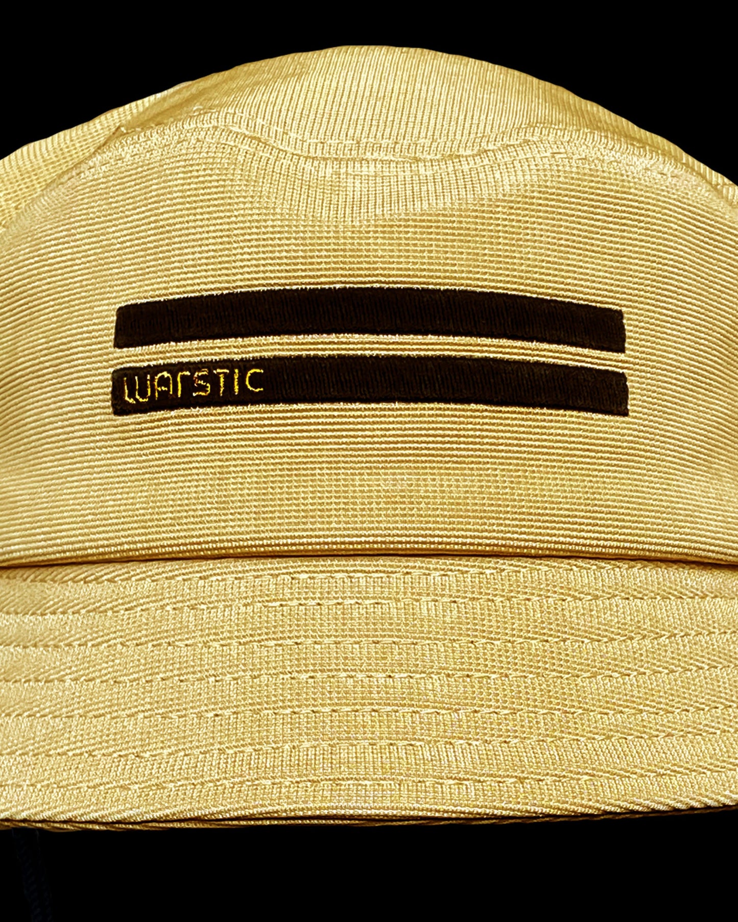 WARSTRIPE KHAKI BUCKET HAT