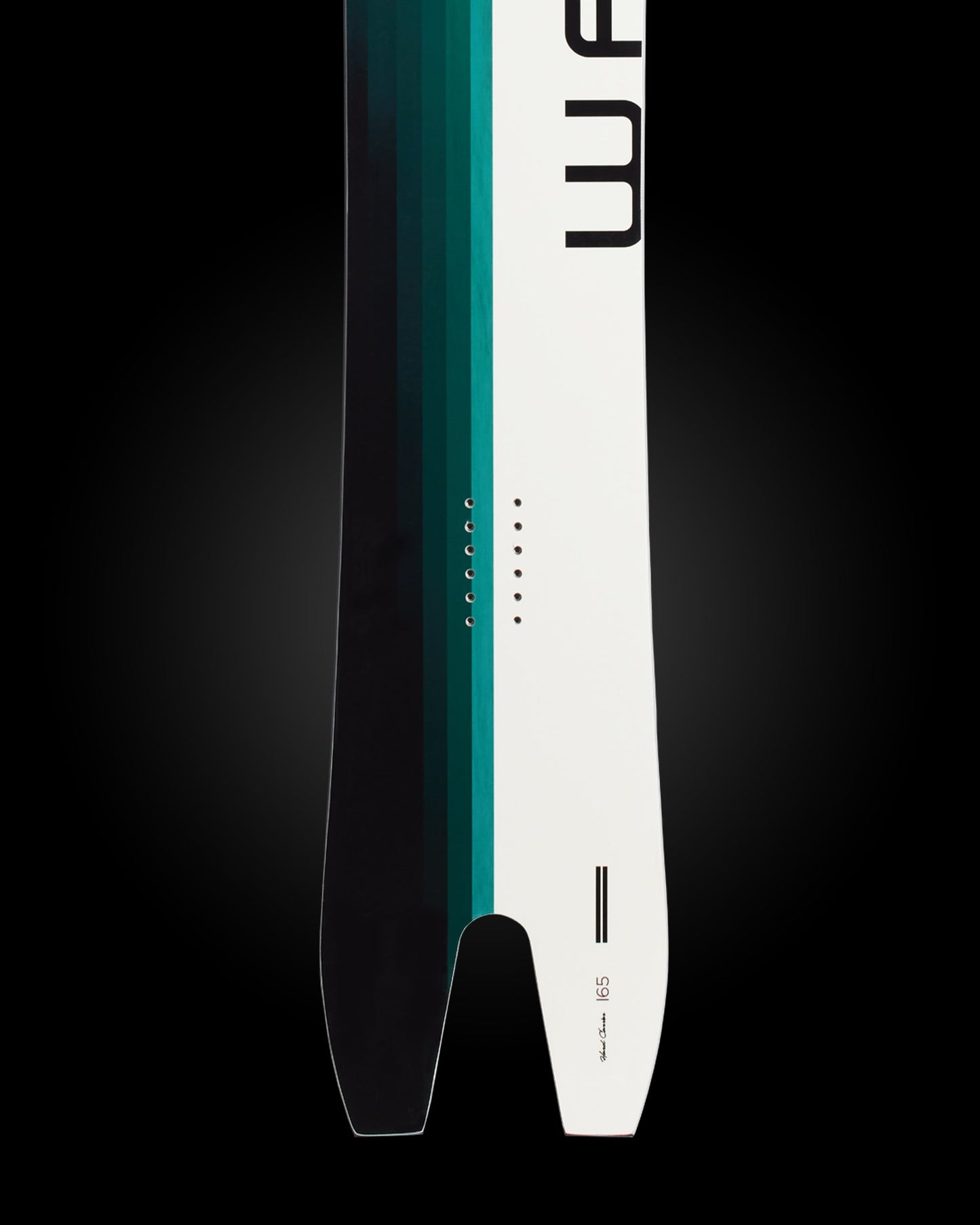 THE CARVER SNOWBOARD- FOREST HAWK EDITION