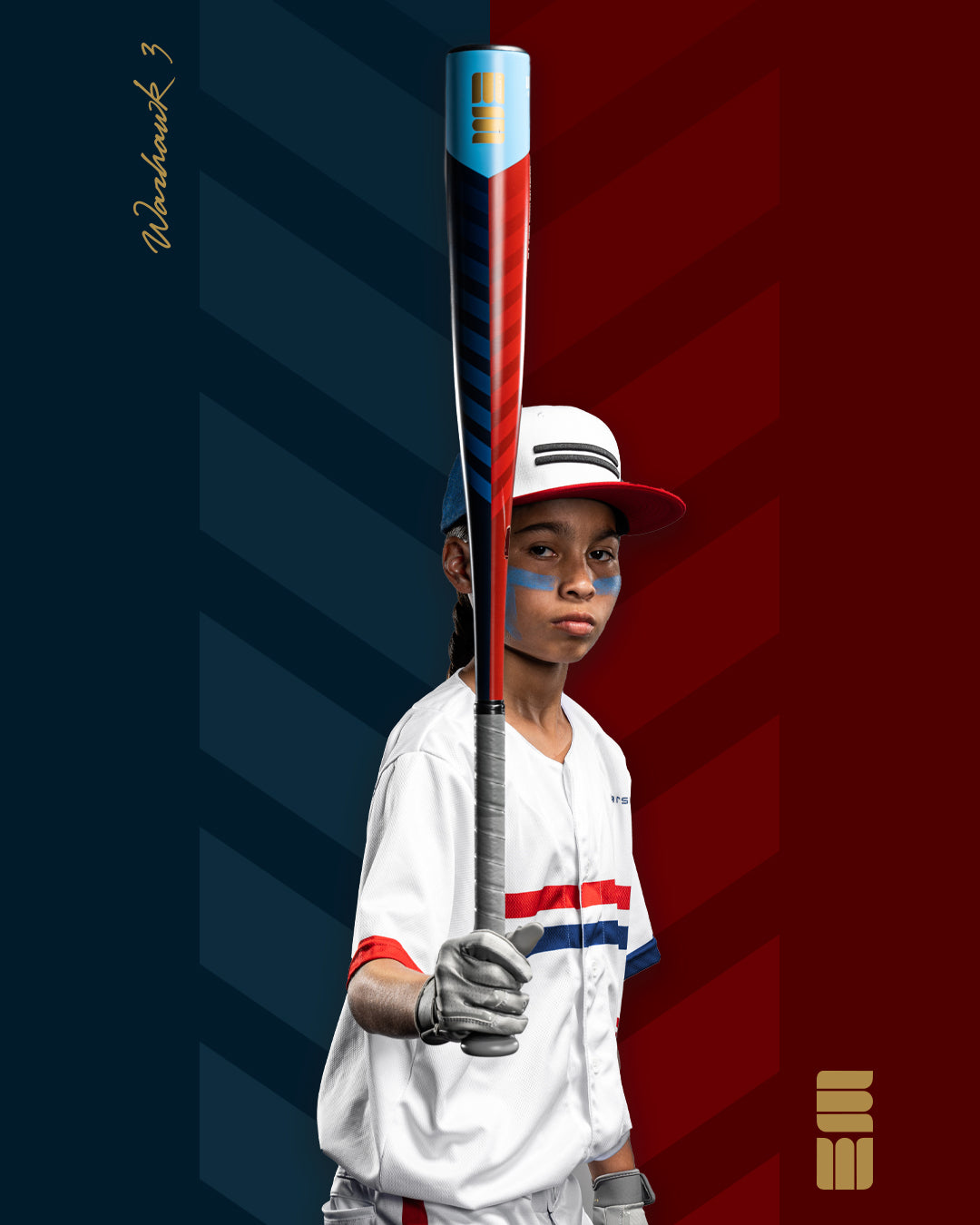 2024 WARHAWK3 USSSA METAL BASEBALL BAT