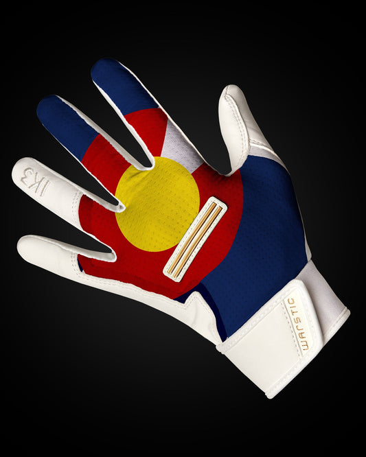 IK3 PRO LTD ED BATTING GLOVES "COLORADO"