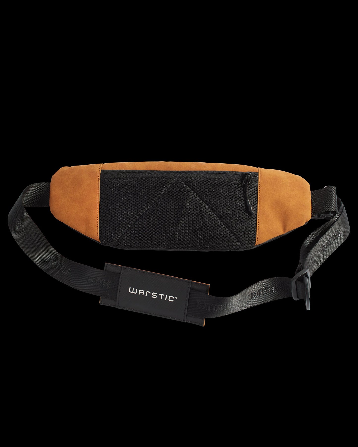 FIELDPACK CROSSBODY BELT BAG (BLACK)