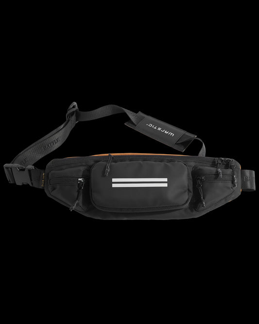 FIELDPACK CROSSBODY BELT BAG (BLACK)