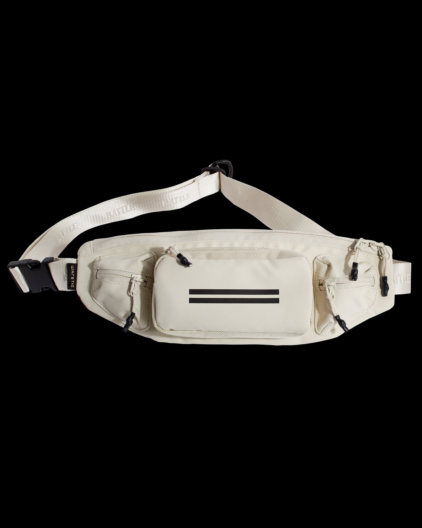 FIELDPACK CROSSBODY BELT BAG (BONE)