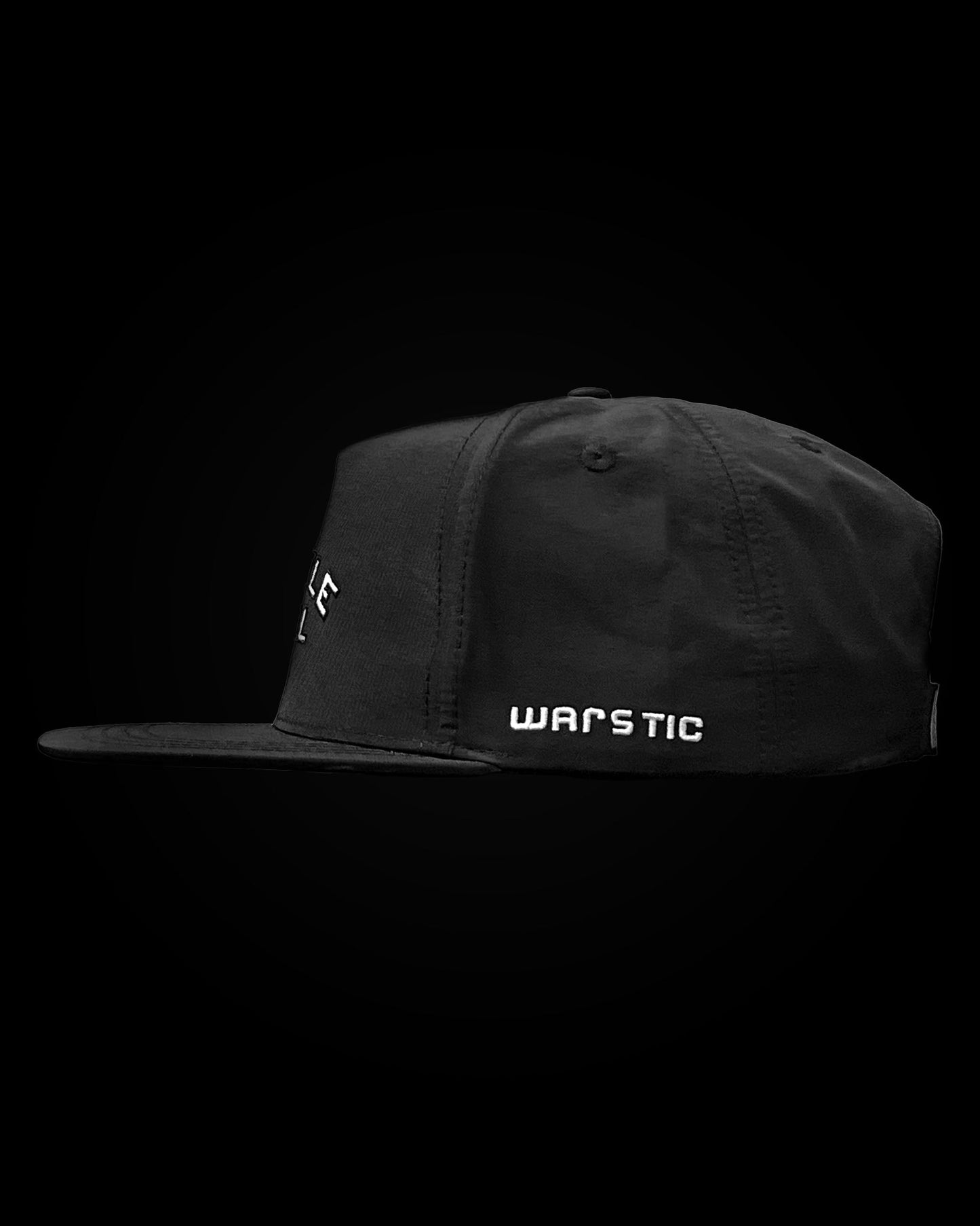 BATTLE HALL LIGHTWEIGHT SNAPBACK (BLACK)