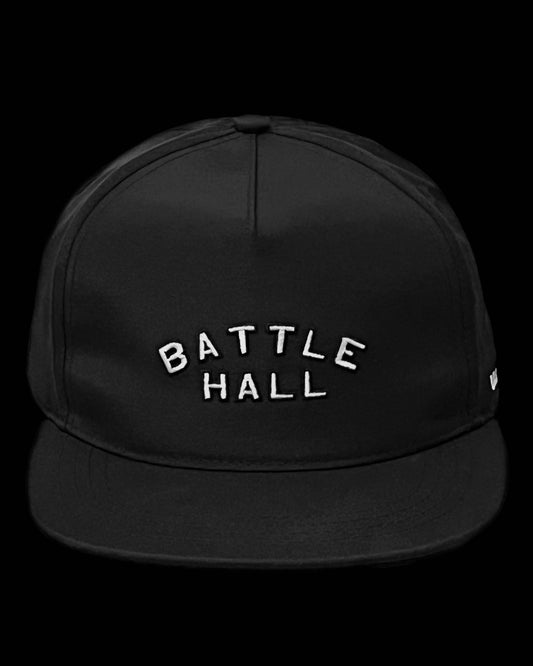 BATTLE HALL LIGHTWEIGHT SNAPBACK (BLACK)