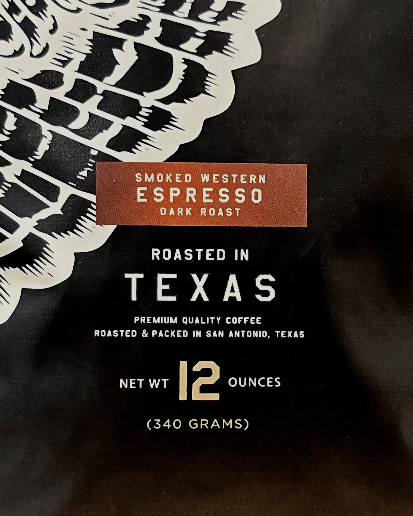 DBLHAWK Western Smoked Espresso - Whole Bean Coffee