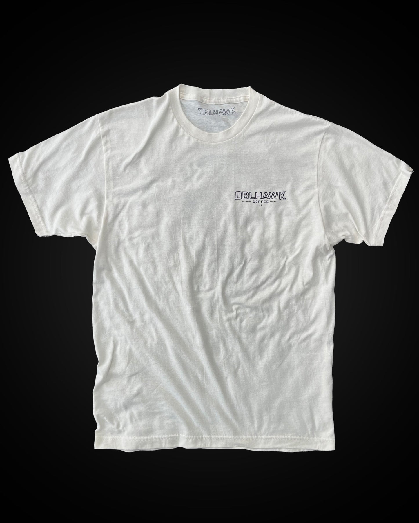 DBLHAWK Off-White Hawk Tee