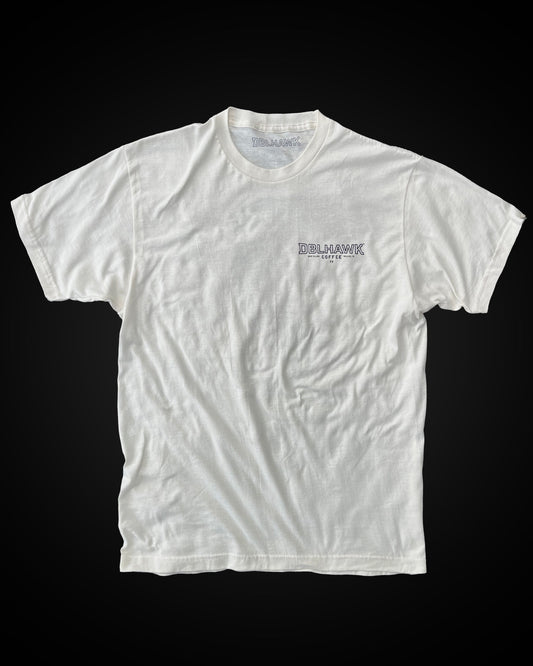 DBLHAWK Off-White Hawk Tee