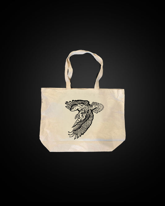 DBLHAWK Canvas Tote Bag