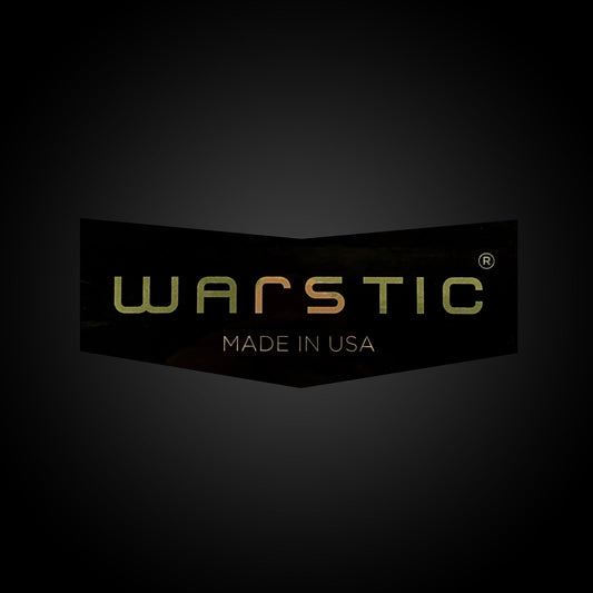CHEVRON (BLACK/GOLD) STICKER