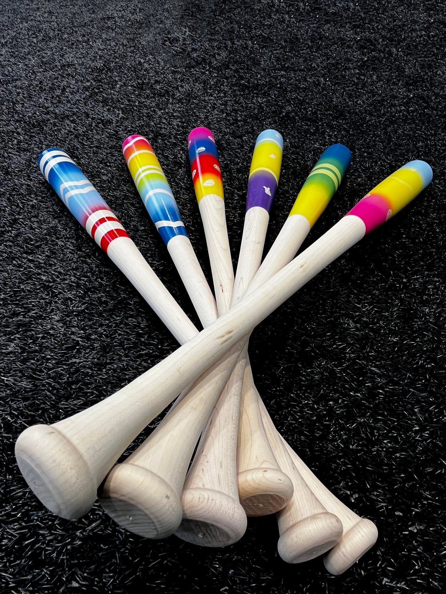"How to Make a Green Egg" Warstic Customs Wood Bat