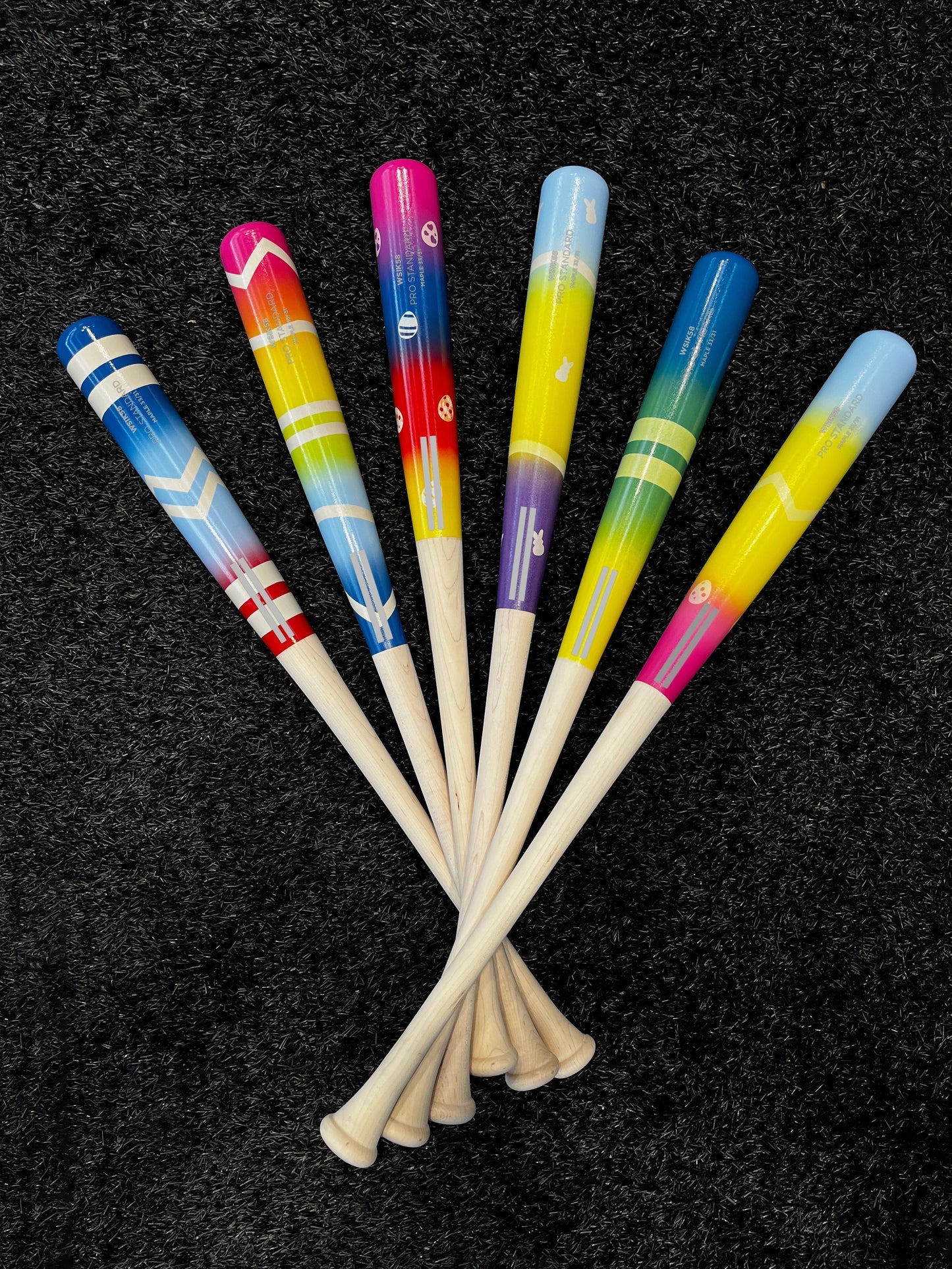 "How to Make a Green Egg" Warstic Customs Wood Bat