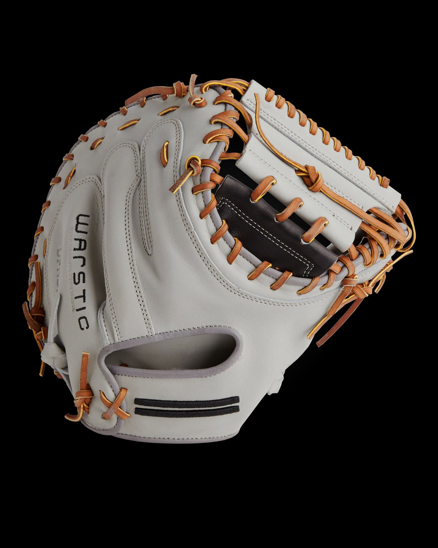 IK3 SERIES JAPANESE KIP CATCHER’S MITT- GRAY WOLF STYLE