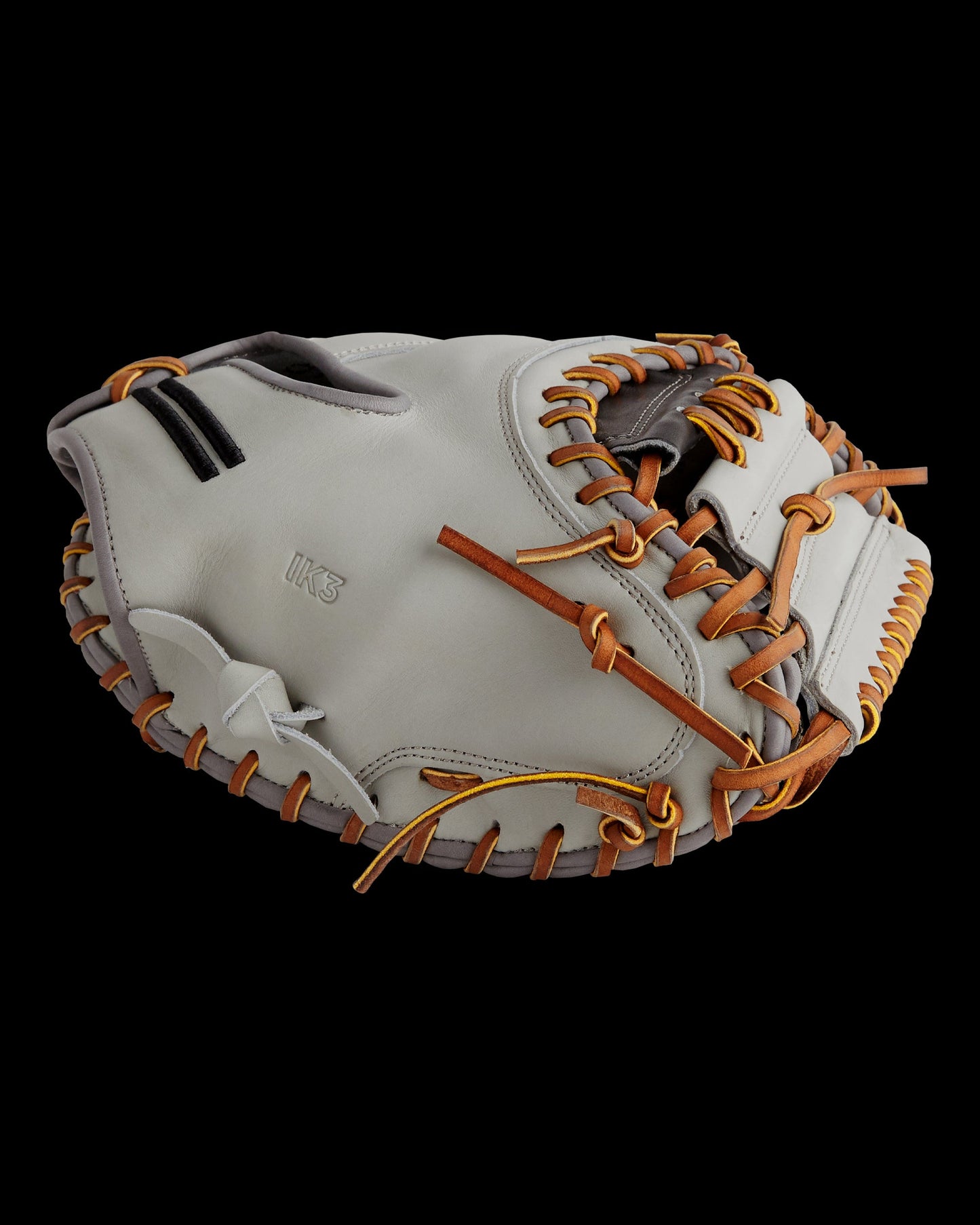 IK3 SERIES JAPANESE KIP CATCHER’S MITT- GRAY WOLF STYLE