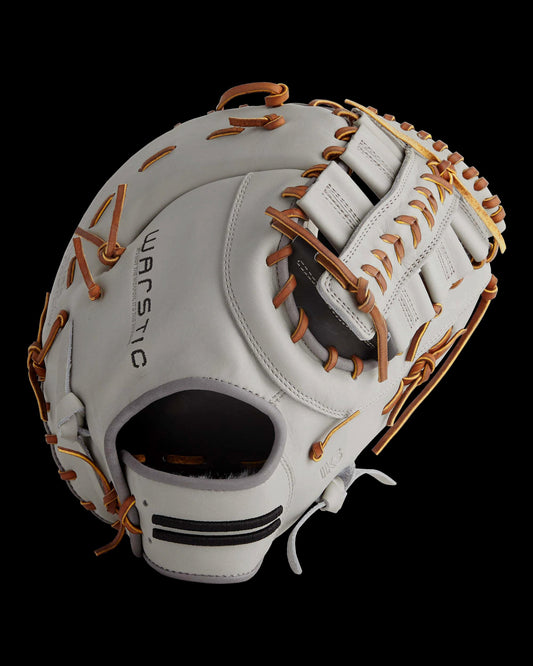 IK3 SERIES JAPANESE KIP FIRST BASE MITT- GRAY WOLF STYLE