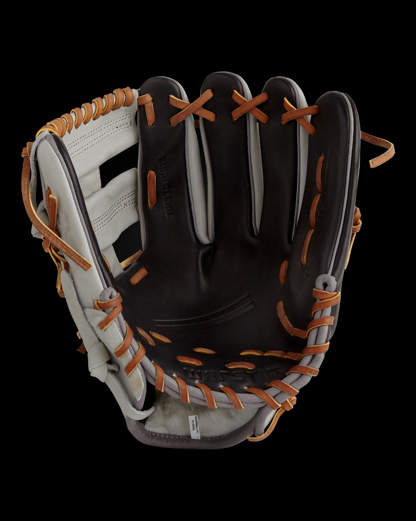IK3 SERIES JAPANESE KIP INFIELD GLOVE- GRAY WOLF STYLE
